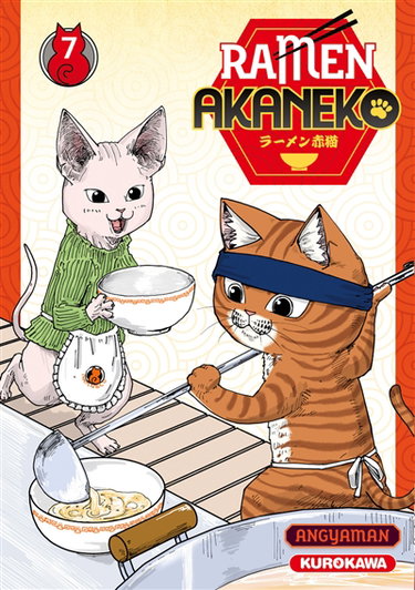 Couverture de Ramen Akaneko. Vol. 7