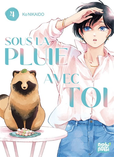 Couverture de Sous la pluie avec toi. Vol. 4