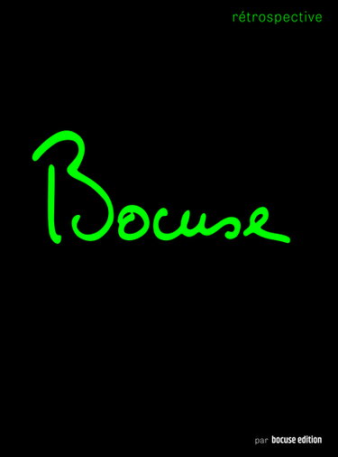 Couverture de Bocuse, rétrospective