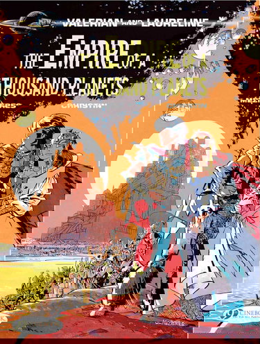 Valerian and Laureline - tome 2 The Empire of a thousand planets (2)