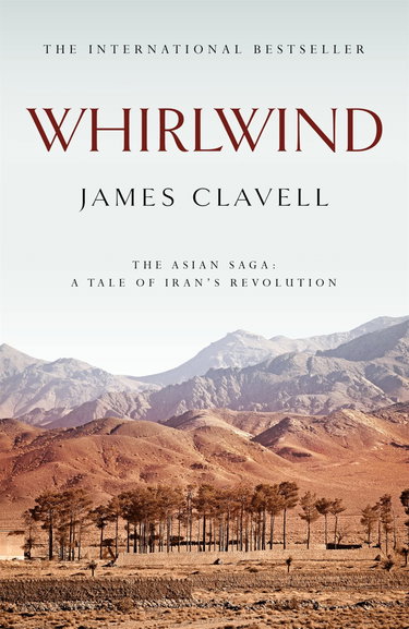 Couverture de Whirlwind: The Sixth Novel of the Asian Saga