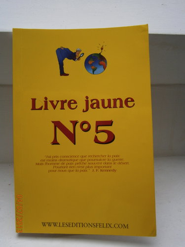 Livre jaune n° 5