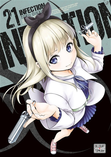 Couverture de Infection. Vol. 21