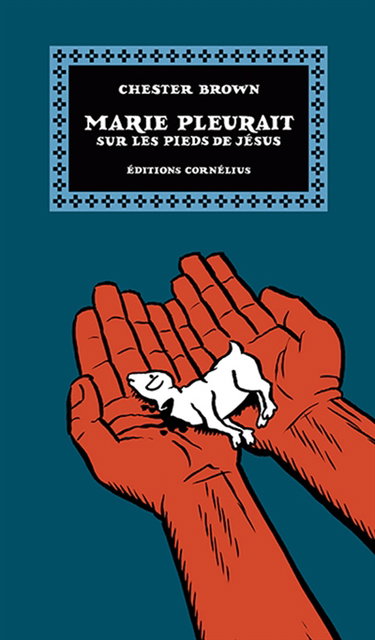 Marie pleurait sur les pieds de Jésus