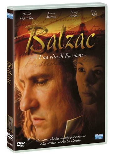 Couverture de Balzac - Una vita di passioni