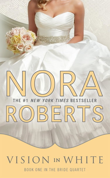Couverture de Vision in White par Nora Roberts