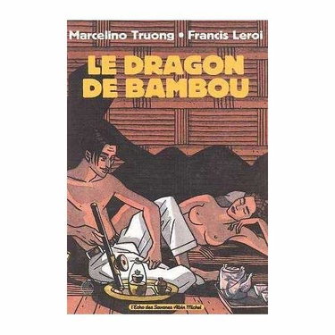 Couverture de Le Dragon de bambou