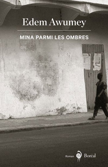 Couverture de Mina parmi les ombres par Edem
