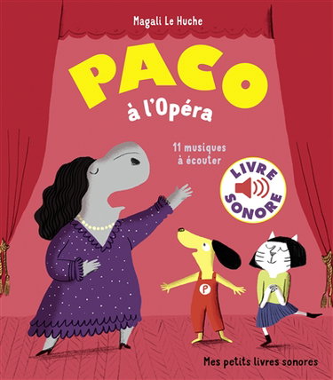 Couverture de Paco à l'Opéra