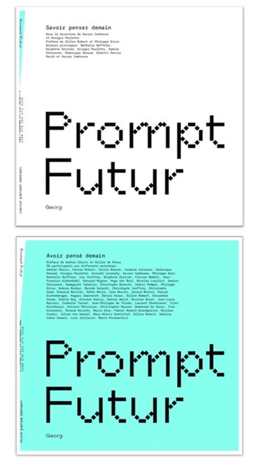 Couverture de Prompt futur : savoir penser demain. Prompt futur : avoir pensé demain