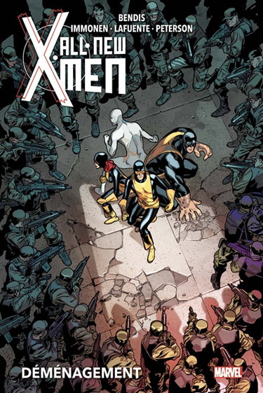 Couverture de All-New X-Men. Vol. 2. Déménagement