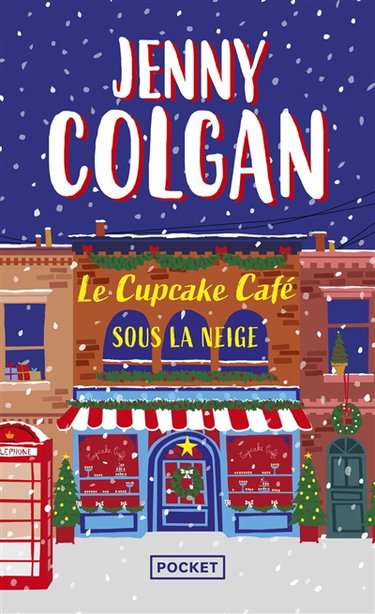 Couverture de Le Cupcake Café sous la neige