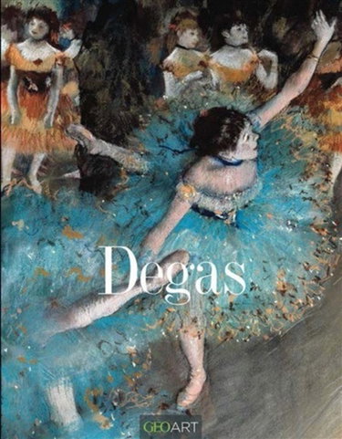Couverture de Degas : l'art du mouvement