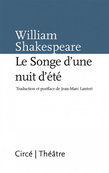 Couverture de Le songe d'une nuit d'été