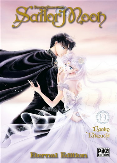 Couverture de Sailor Moon : pretty guardian. Vol. 9