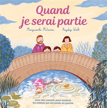 Couverture de Quand je serai partie