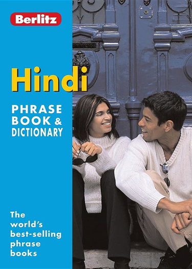 Couverture de Berlitz: Hindi Phrase Book & Dictionary