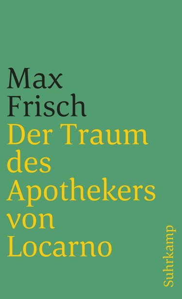 Couverture de Der Traum des Apothekers von Locarno: Erzählungen aus dem Tagebuch 1966-1971
