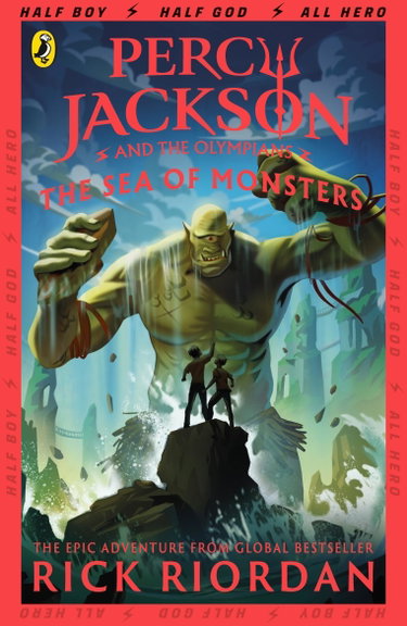 Couverture de Percy Jackson and the Sea of Monsters (Book 2)
