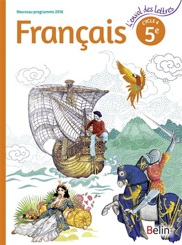 Français 5e, cycle 4 : nouveau programme 2016