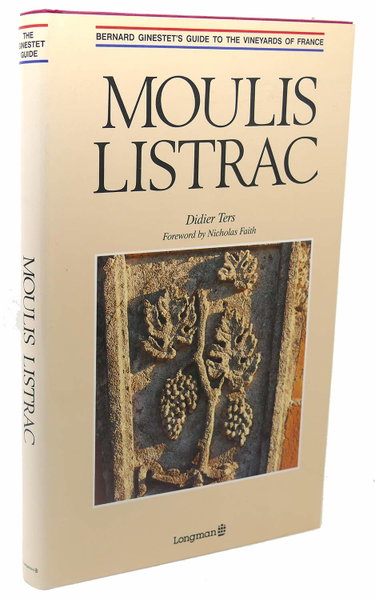 Couverture de Moulis Listrac par Bernard Ginestet
