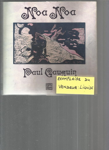 Noa, Noa: Séjour à Tahiti