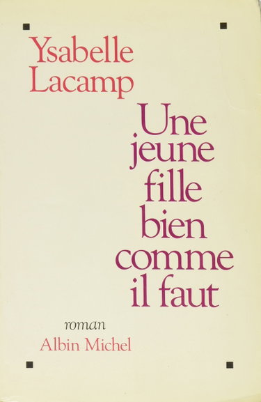 Couverture de Une Jeune fille bien comme il faut