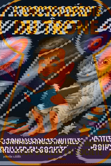 L'encyclopédie du Trône ! Petites connaissances inutiles pour briller en société - Livre d'anecdotes vraies, hilarantes et insolites pour se cultiver ... cadeau idéal rigolo pour noël et anniversaire