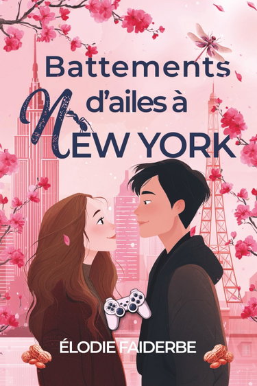 Couverture de Battements d'ailes à New York