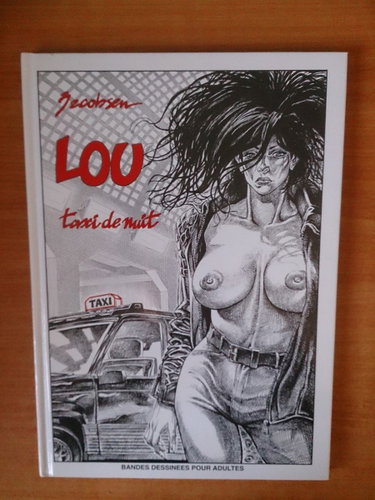 Couverture de Lou, Taxi de Nuit