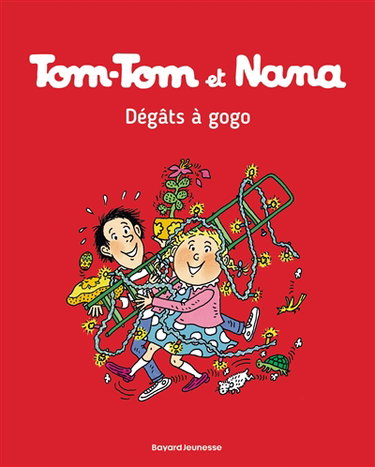 Tom-Tom et Nana. Vol. 23. Dégats à gogo