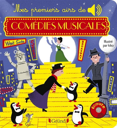 Couverture de Mes premiers airs de comédies musicales