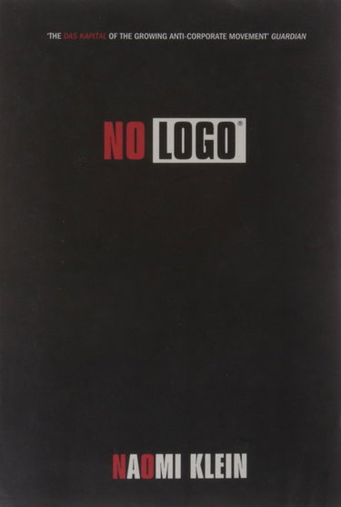 Couverture de No Logo (en anglais)