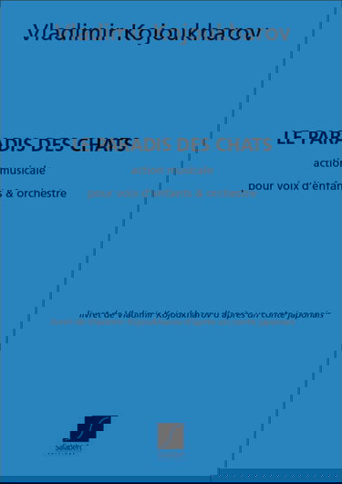 Le paradis des chats, opera pour enfants, chant