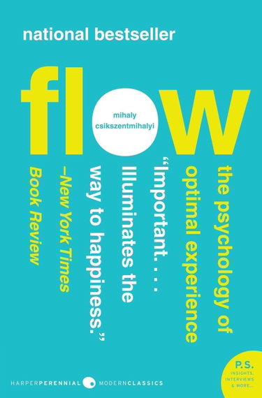 Couverture de Flow: The Psychology of Optimal Experience