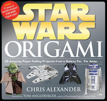 Couverture de Star Wars Origami: 36 Amazing Paper-folding Projects from a Galaxy Far, Far Away...