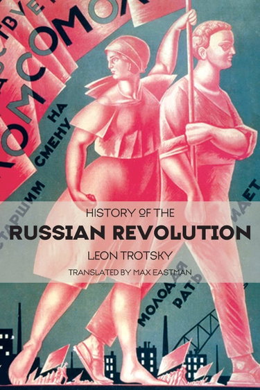 Couverture de History of the Russian Revolution