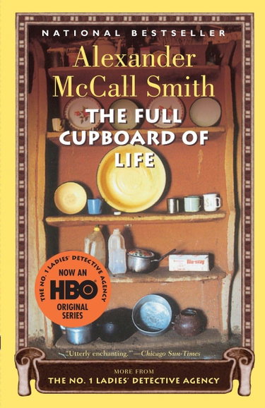 Couverture de The Full Cupboard of Life par Alexander McCall Smith