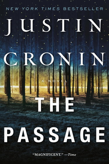 Couverture de The Passage: A Novel (Book One of The Passage Trilogy)