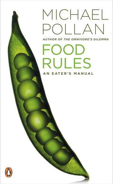 Couverture de Food Rules: An Eater's Manual