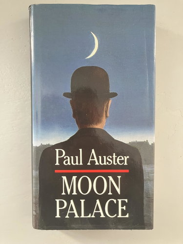 Couverture de Moon palace par Paul Auster
