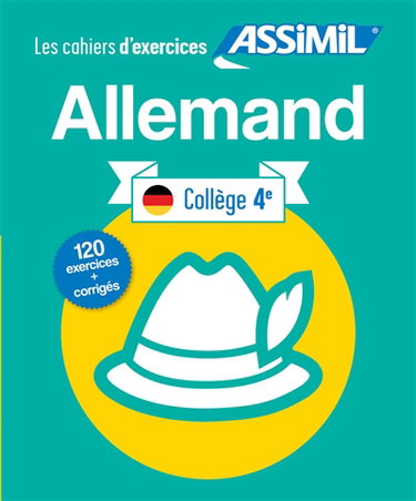 Allemand, collège 4e