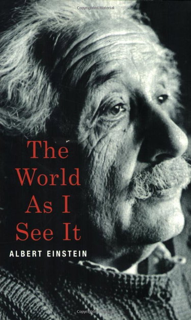 Couverture de The World As I See it