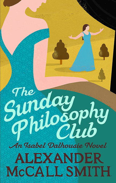 Couverture de The Sunday Philosophy Club par Alexander McCall Smith
