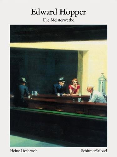 Couverture de Edward Hopper The Masterpieces (Bibliotheque visuelle)