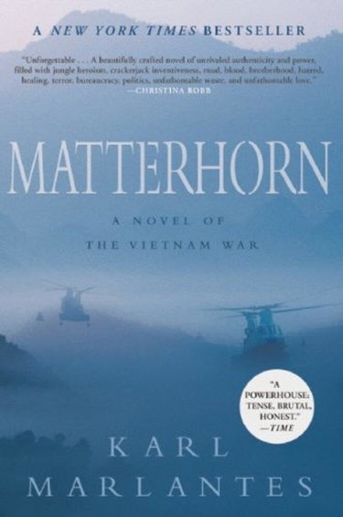 Couverture de Matterhorn: A Novel of the Vietnam War par Karl Marlantes