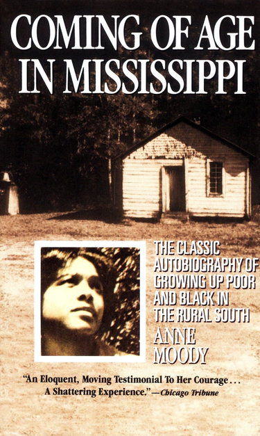 Couverture de Coming of Age in Mississippi: The Classic Autobiography of Growing Up Poor and Black in the Rural South