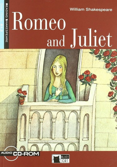 Couverture de Romeo and Juliet