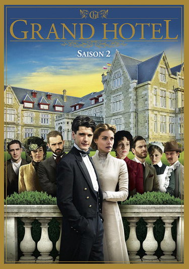 Couverture de GRAND HÔTEL Saison 2