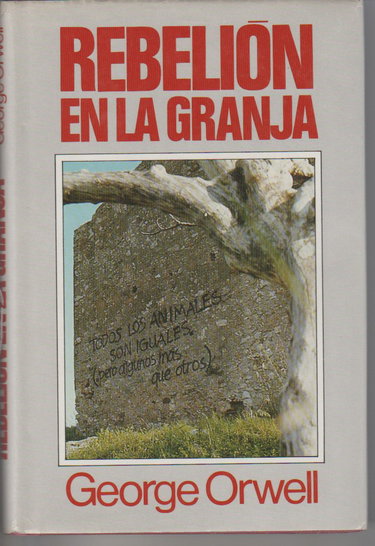 Couverture de Rebelion En La Granja par George Orwell